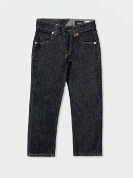 Little Boys Vorta Slim Fit Jeans - Rinsed Indigo