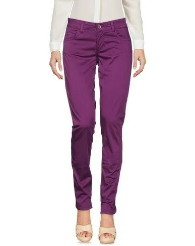 Liu •jo Women Casual trouser Mauve 25W-30L jeans