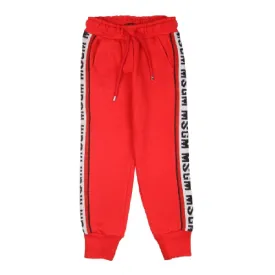 Logo Print Trackpant