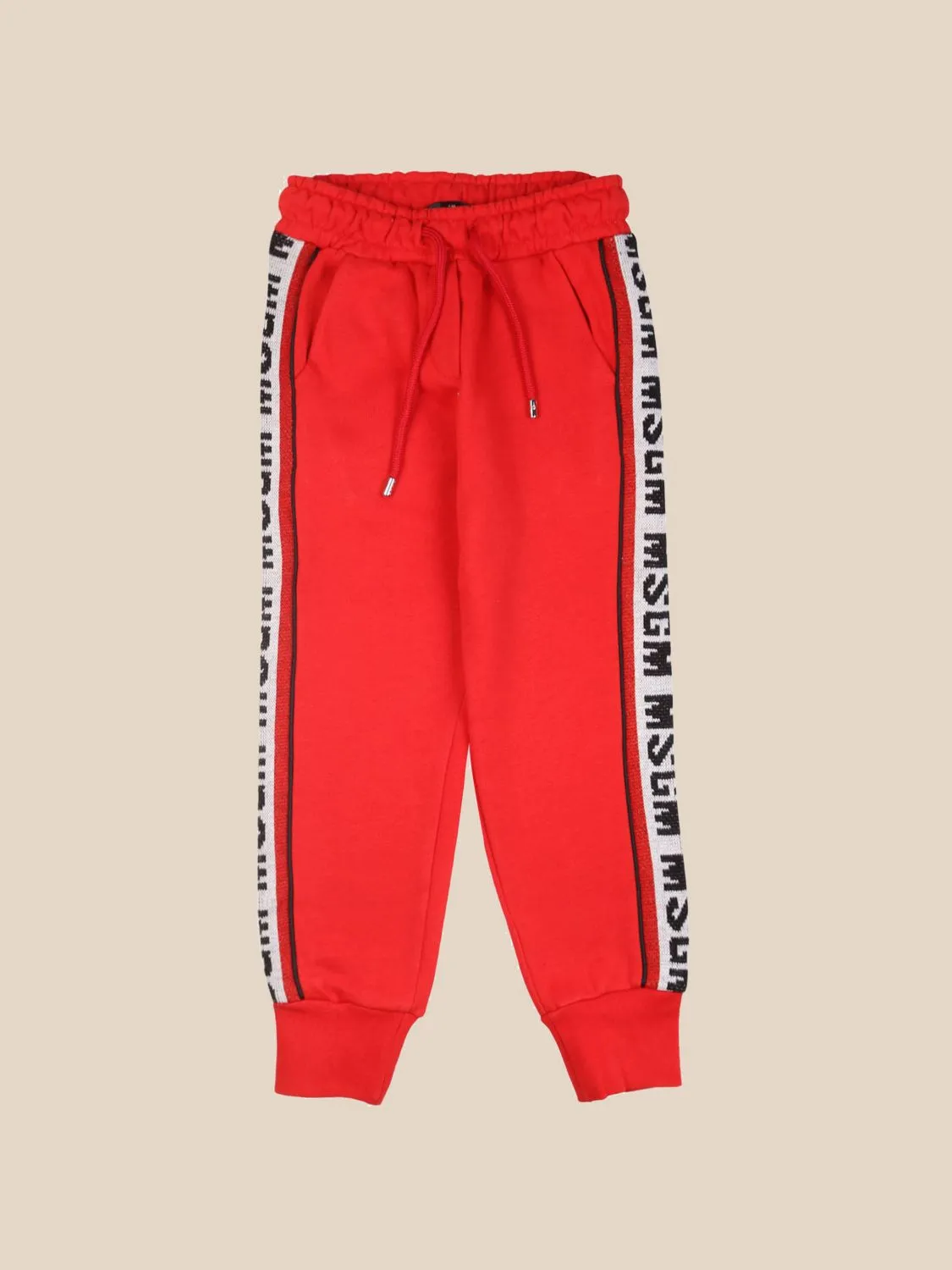 Logo Print Trackpant