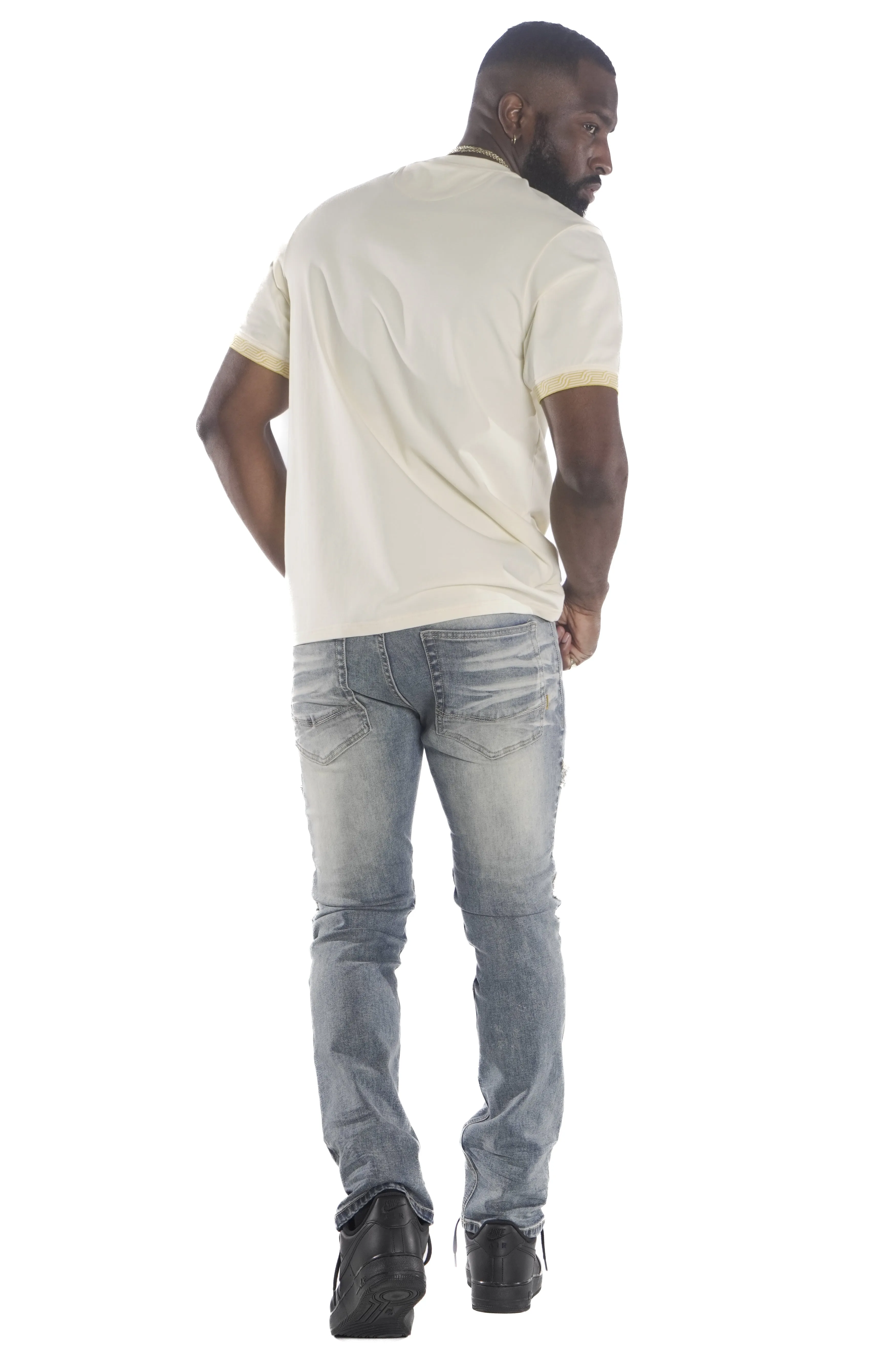 M1967 Makobi David Denim Jeans - Light Wash