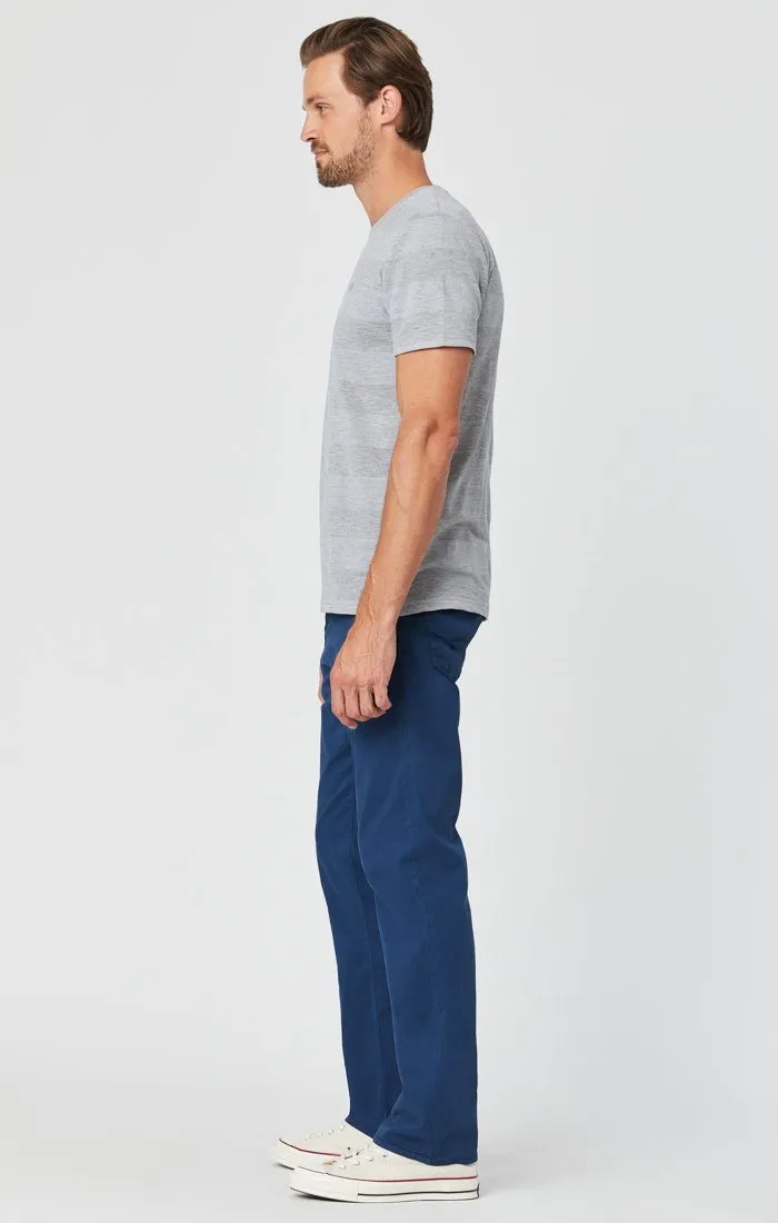 MATT RELAXED STRAIGHT LEG IN NAVY TWILL