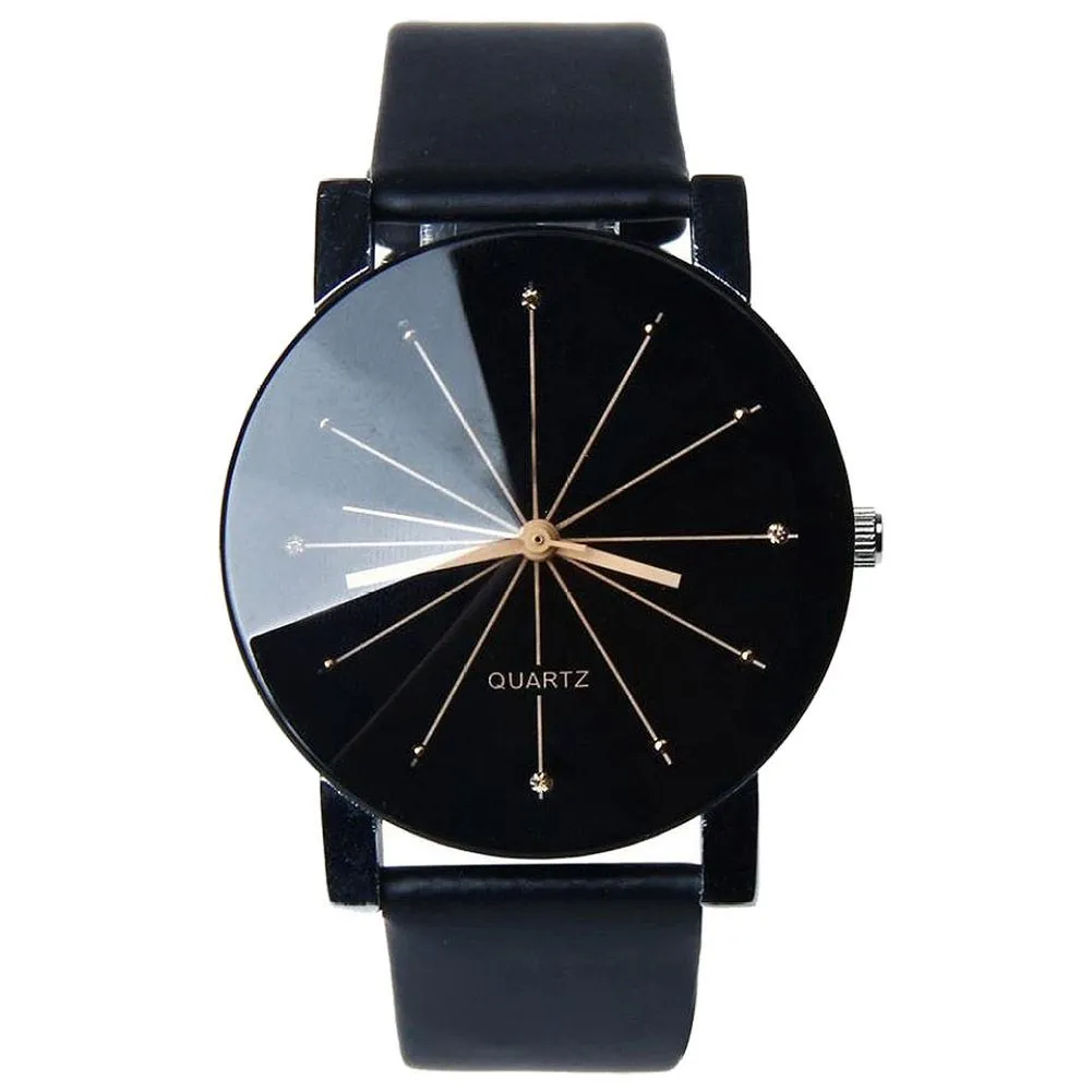 men and women casual watches