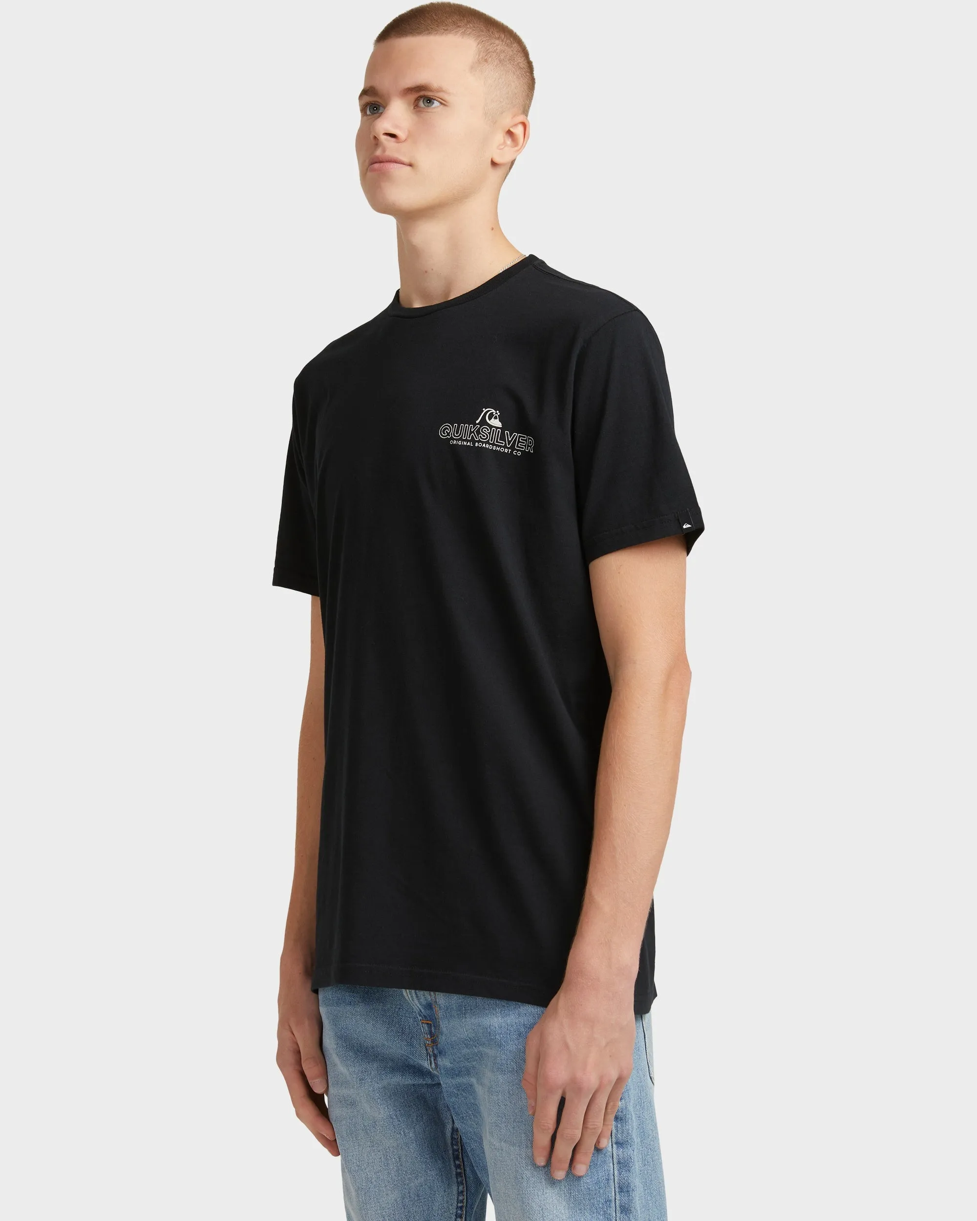 Mens Square Biz T-Shirt