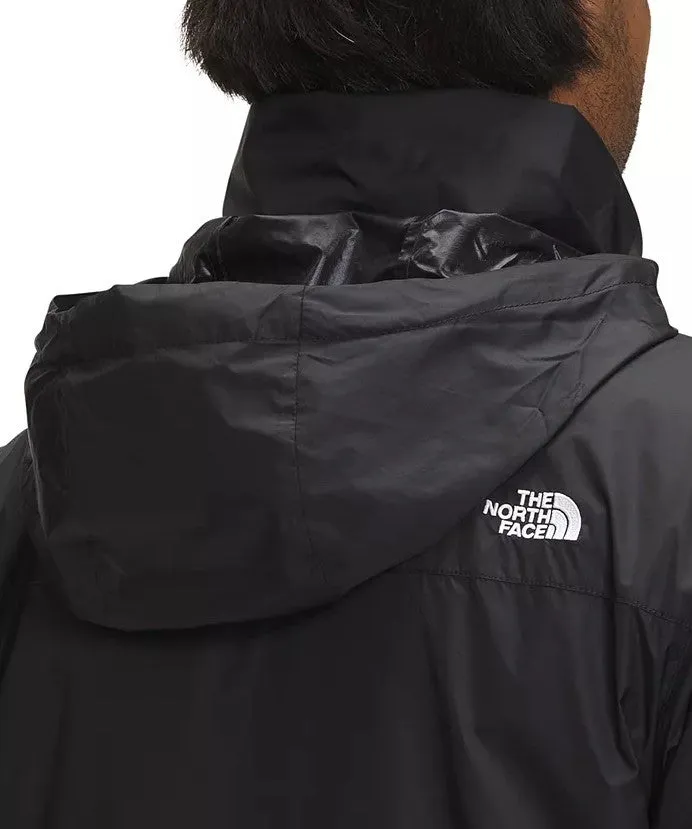 Mens The North Face Black Alamosa Wind Jacket