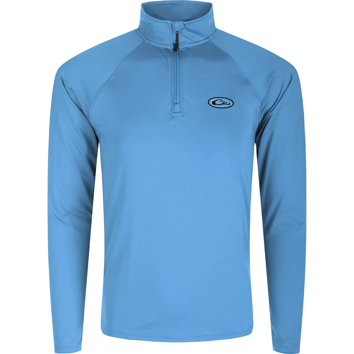 Microlite Performance Quarter Zip Solid