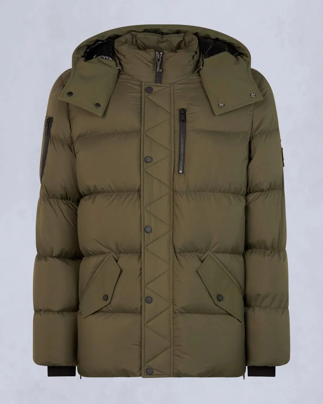 MOOSE KNUCKLES - EVEREST 3Q PUFFER JACKET - M34MJ196