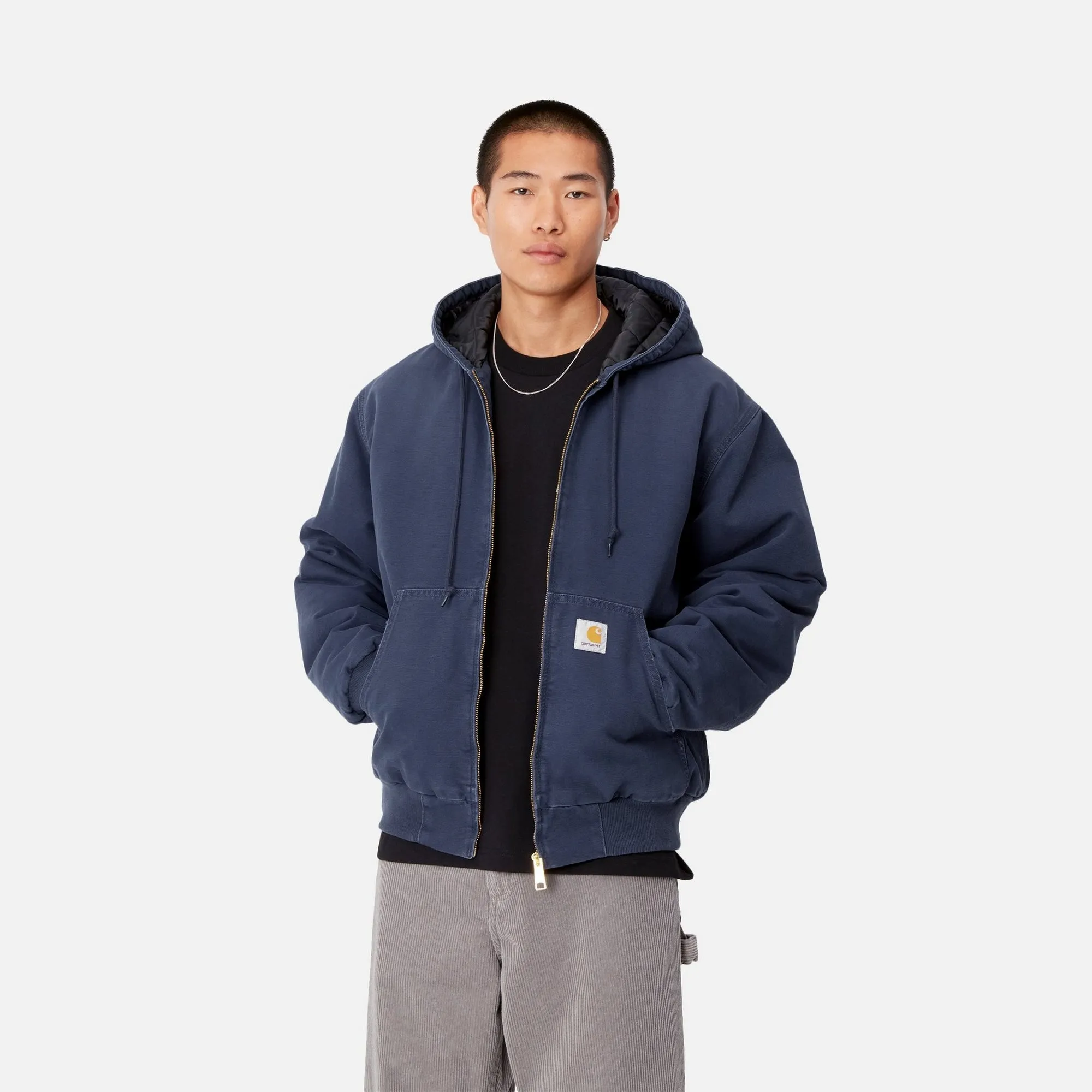 OG Active Jacket (Winter) | Air Force Blue (aged canvas)