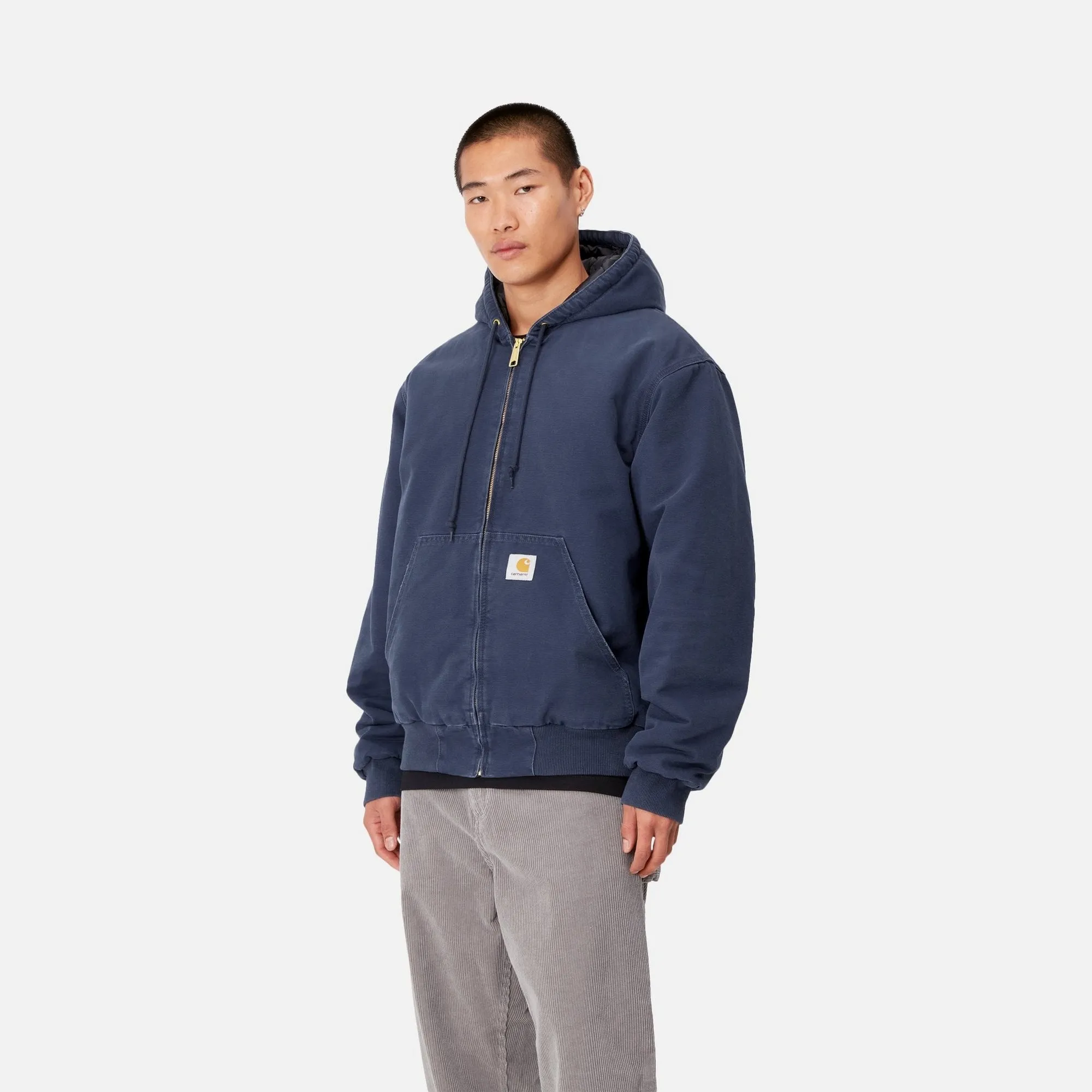 OG Active Jacket (Winter) | Air Force Blue (aged canvas)