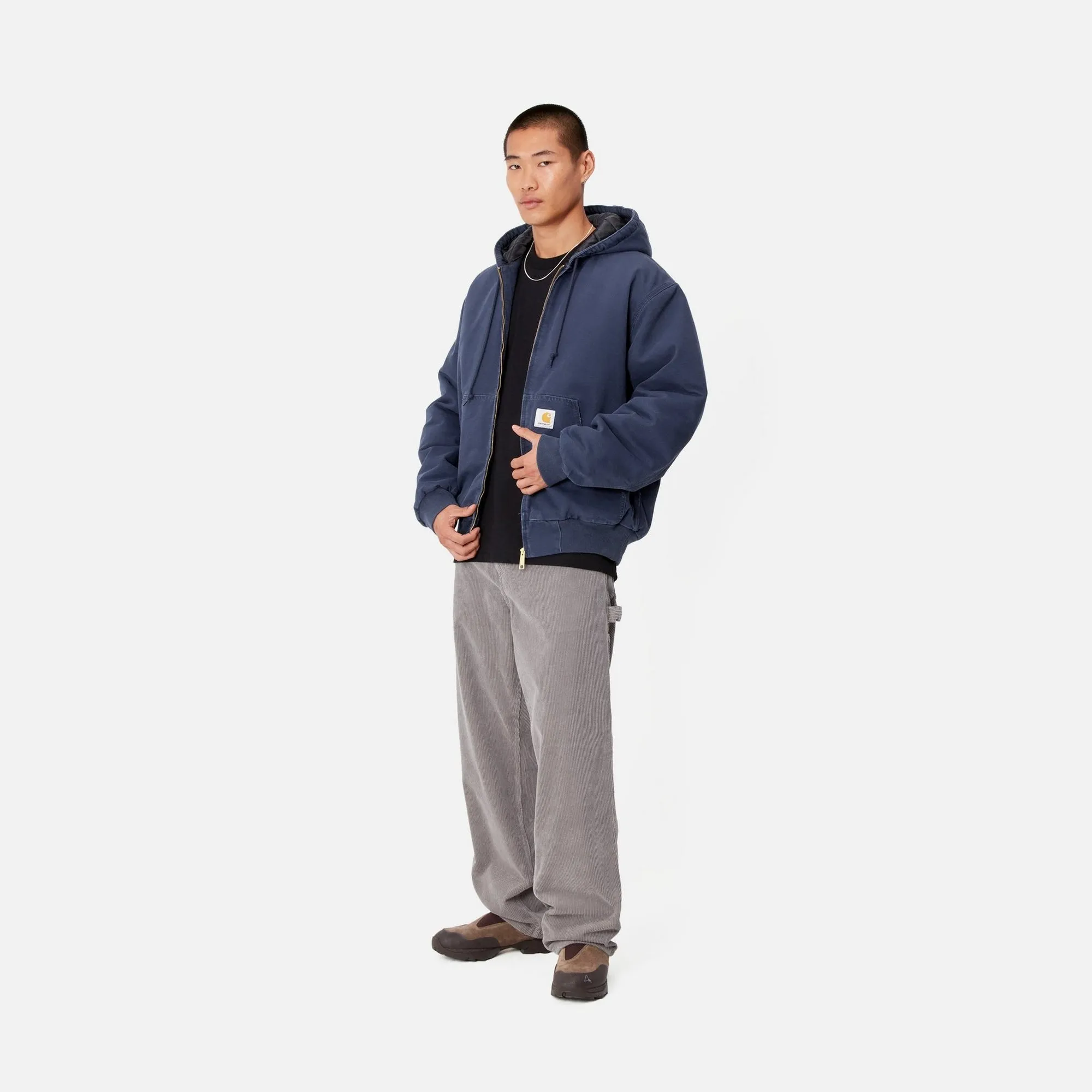 OG Active Jacket (Winter) | Air Force Blue (aged canvas)