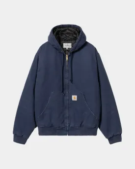 OG Active Jacket (Winter) | Air Force Blue (aged canvas)