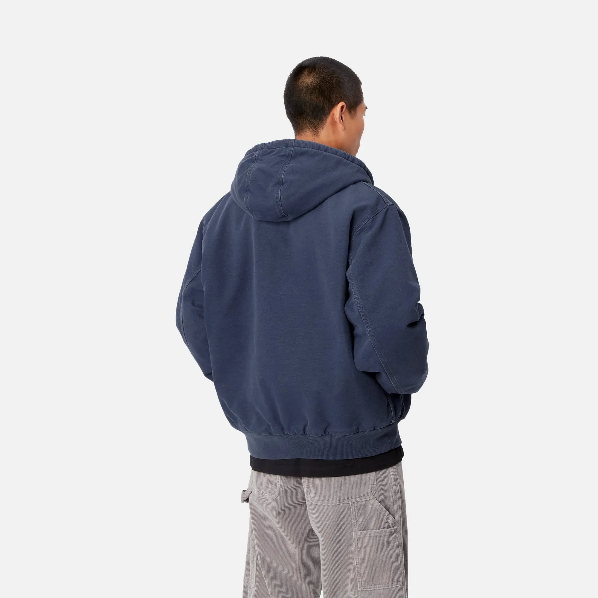 OG Active Jacket (Winter) | Air Force Blue (aged canvas)