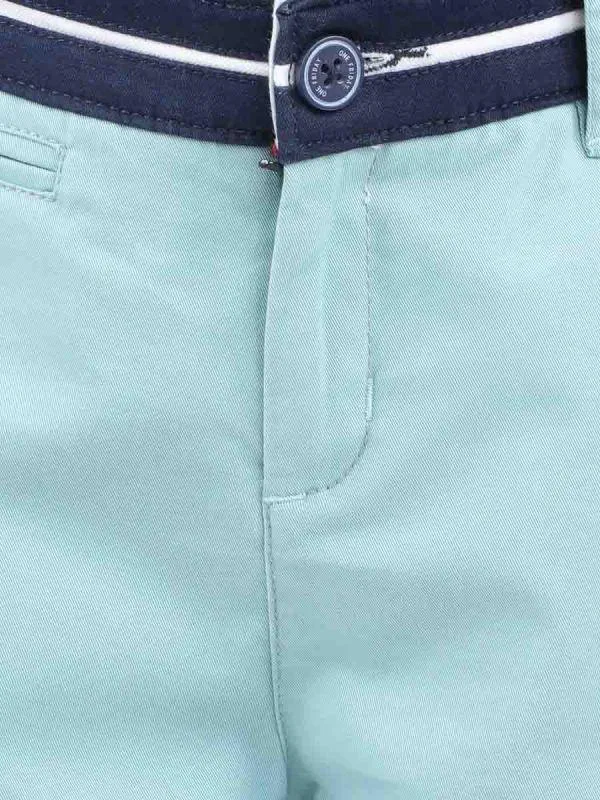 One Friday Aqua Blue Trouser