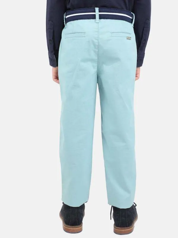 One Friday Aqua Blue Trouser