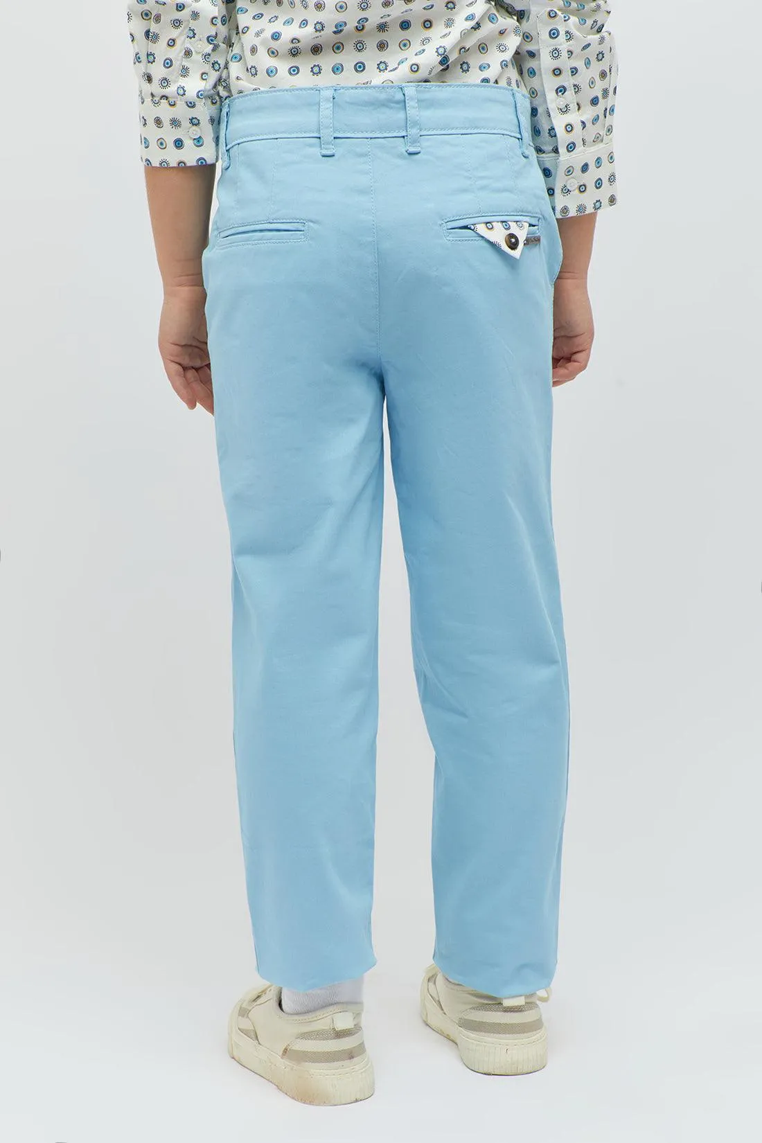 One Friday Aqua Trouser