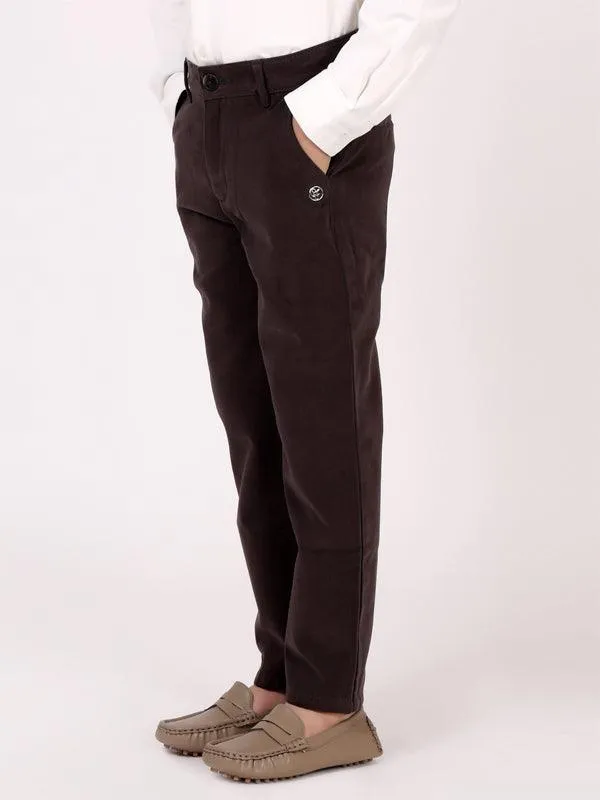 One Friday Basic Grey Trouser