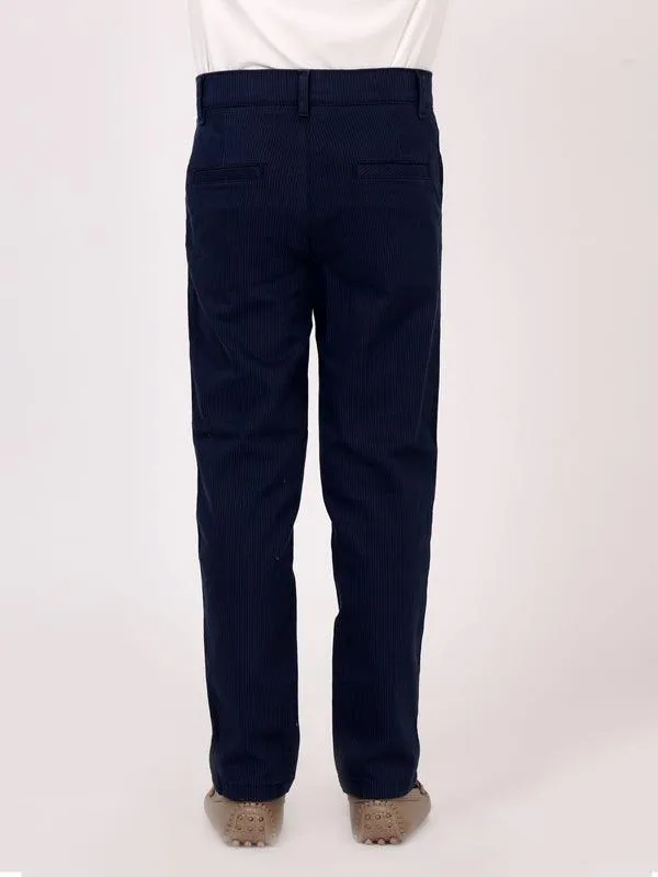 One Friday Relaxed Blue Trouser