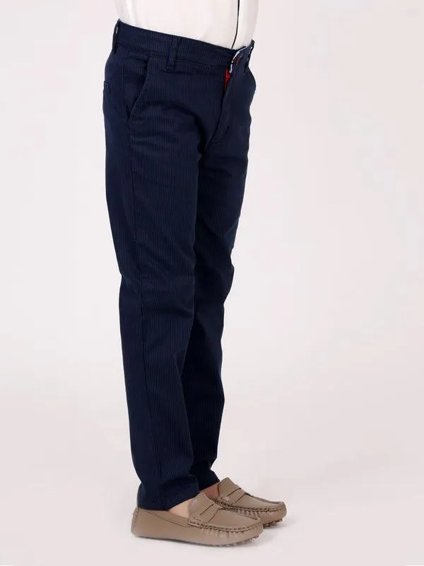 One Friday Relaxed Blue Trouser