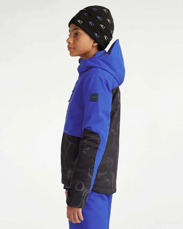 O'Neill Kids' Texture Jacket - Black Coding