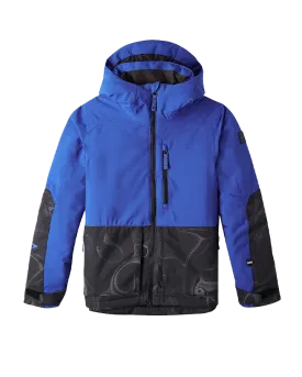 O'Neill Kids' Texture Jacket - Black Coding