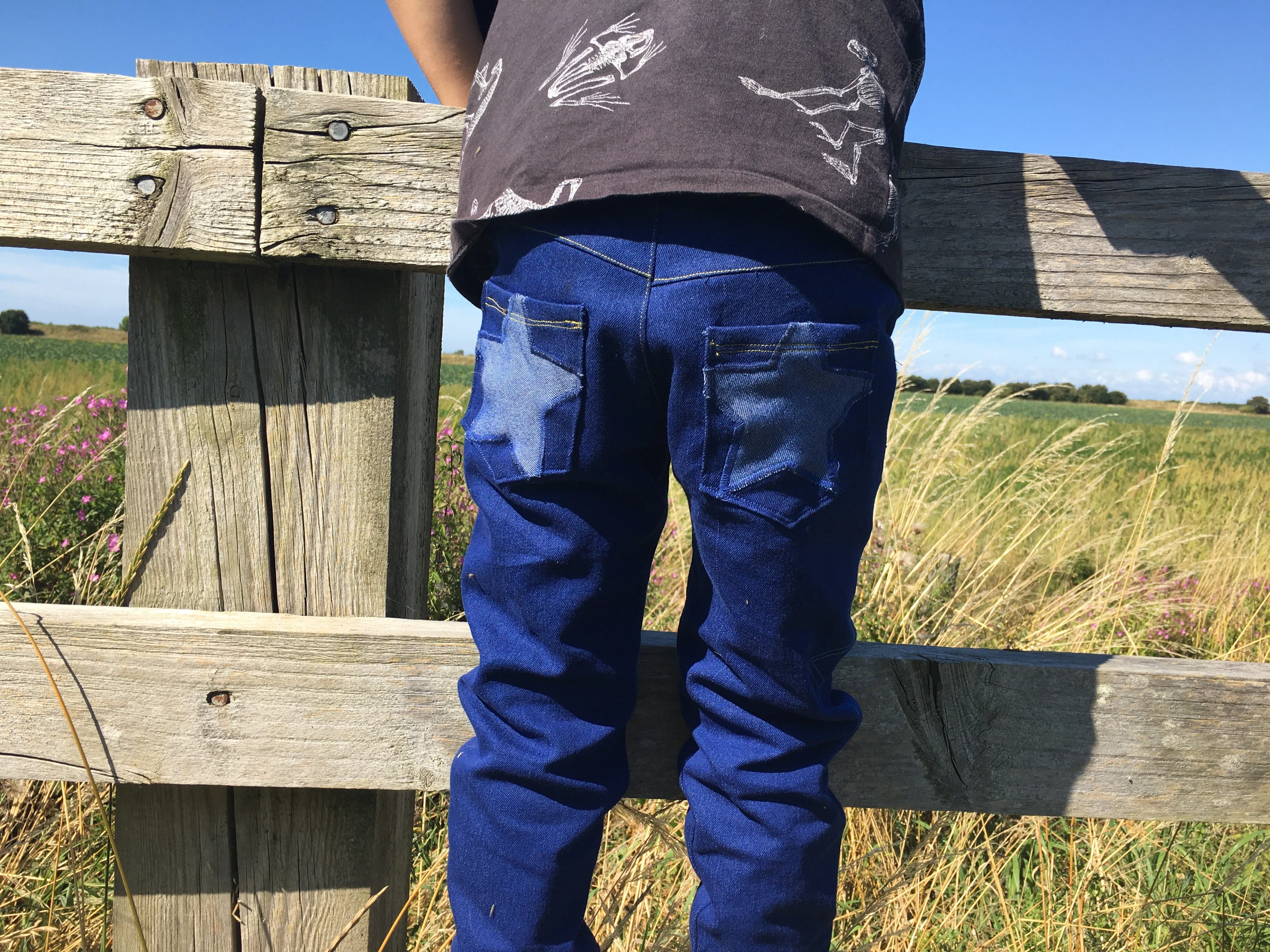 PDF Pattern - Star Child Skinny Jeans | Waves & Wild