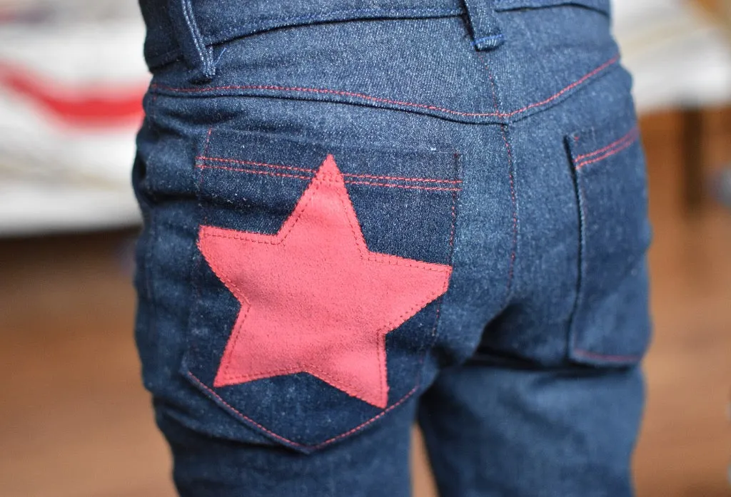 PDF Pattern - Star Child Skinny Jeans | Waves & Wild