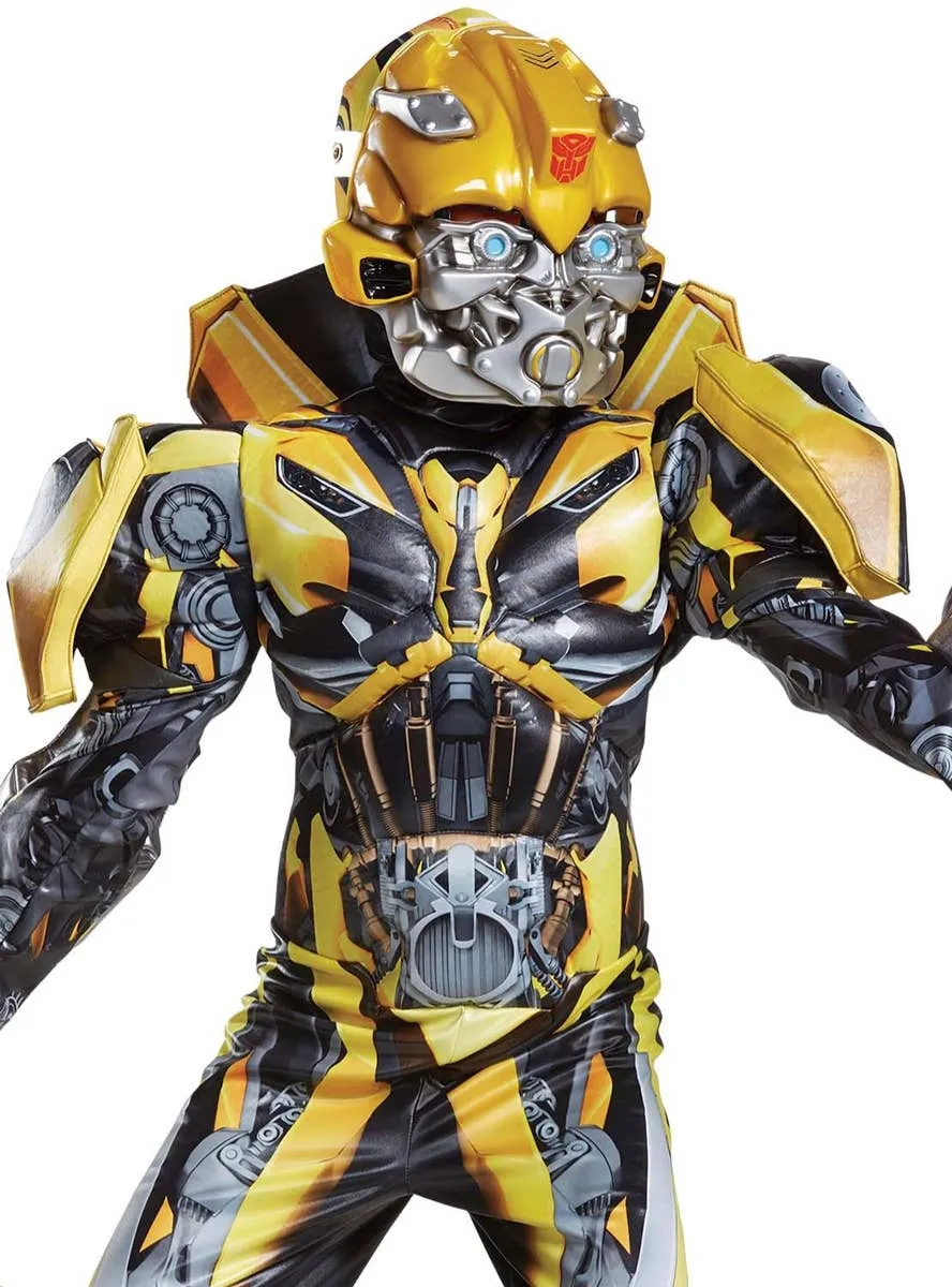 Prestige Bumblebee Boys Transformers Costume