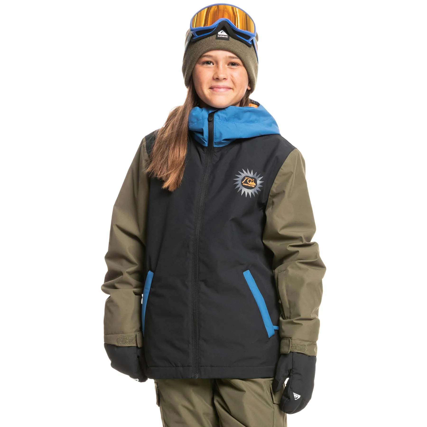 Quiksilver In The Hood Youth Jacket 2023