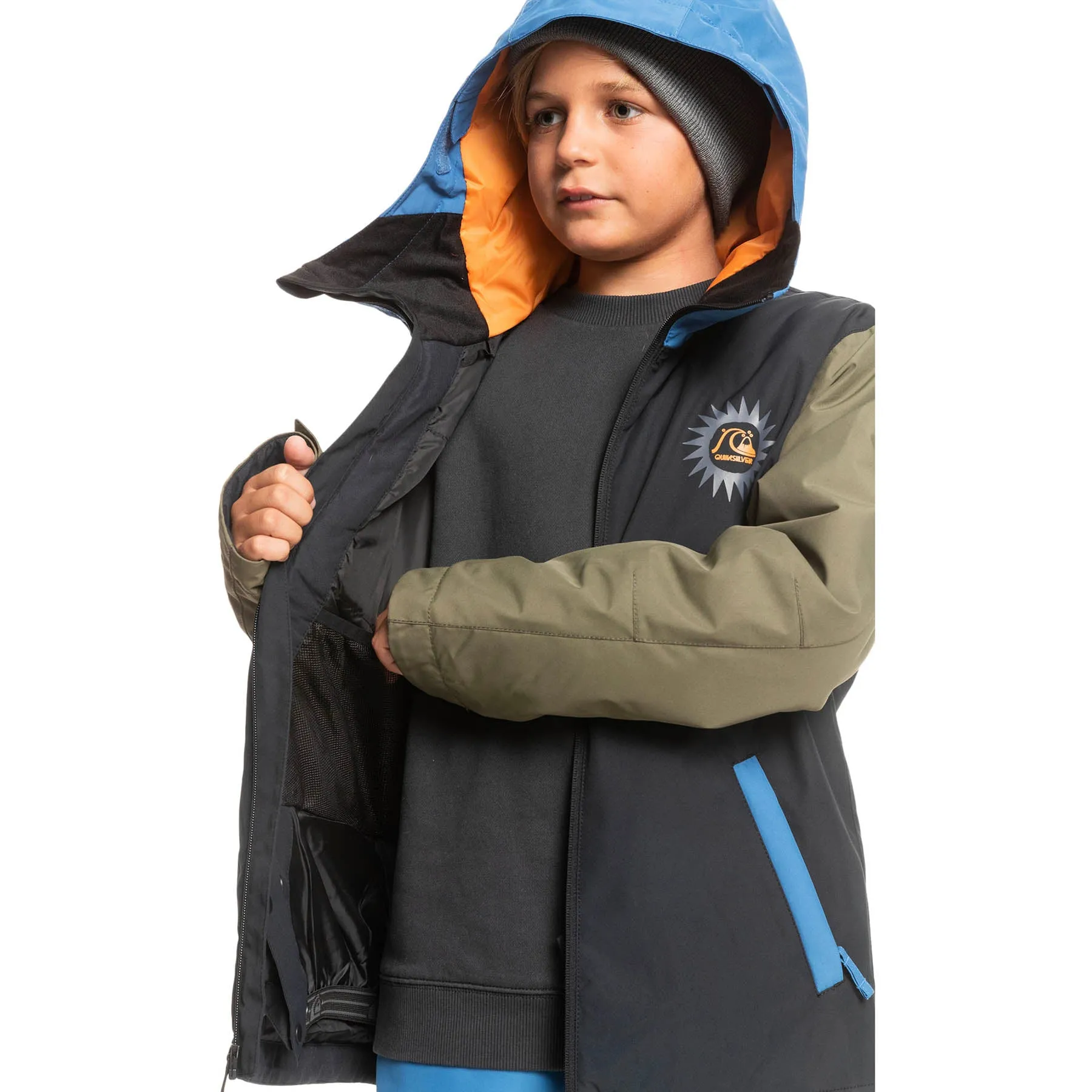 Quiksilver In The Hood Youth Jacket 2023