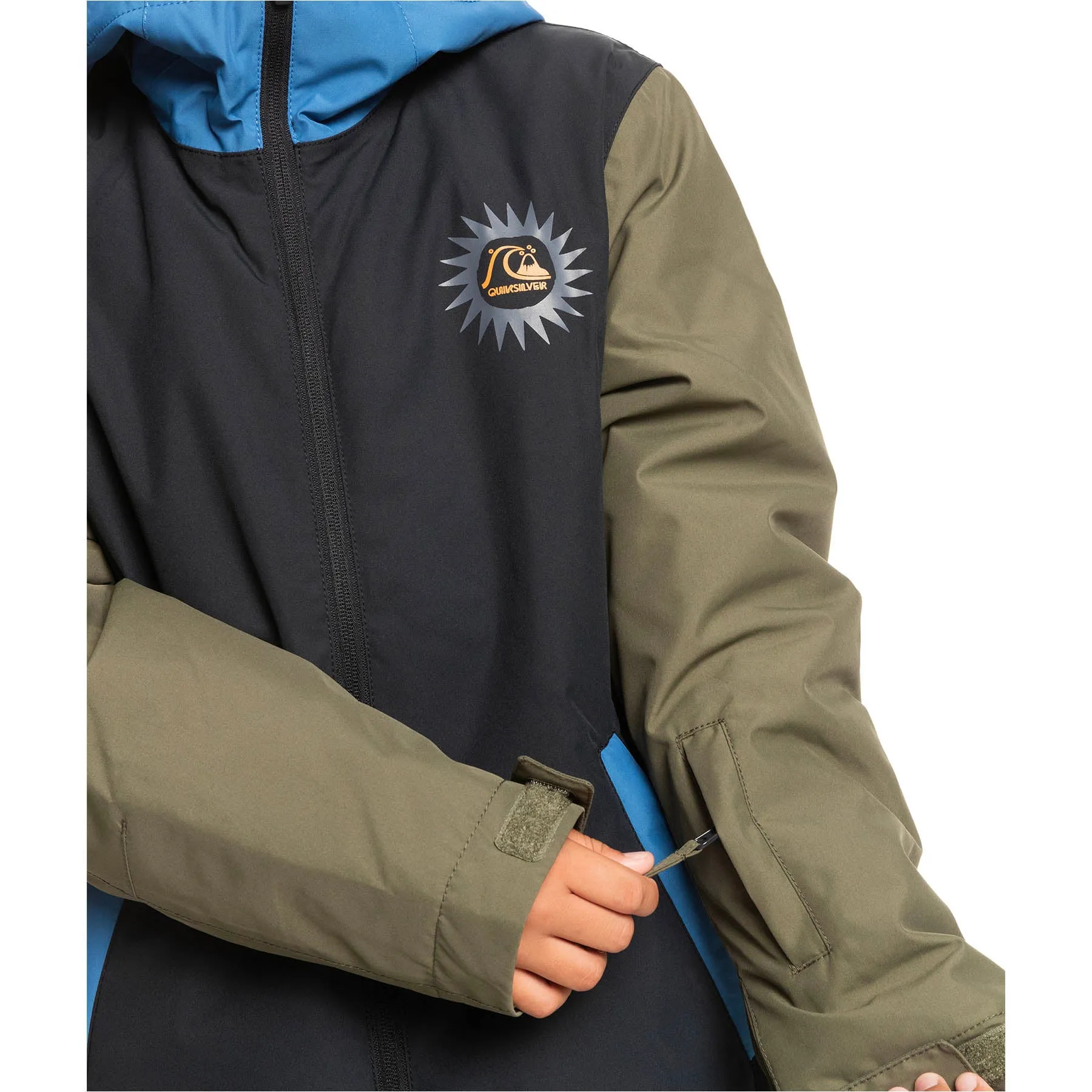 Quiksilver In The Hood Youth Jacket 2023