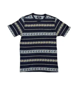 Roark Sunburst Pocket Crew Tee - Dark Navy