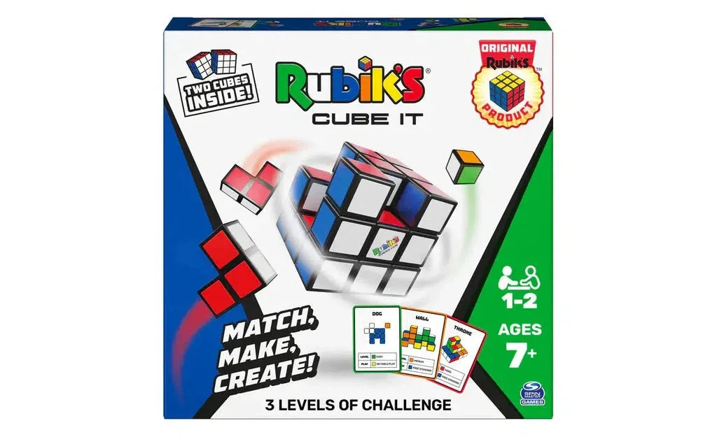 Rubik’s Cube It