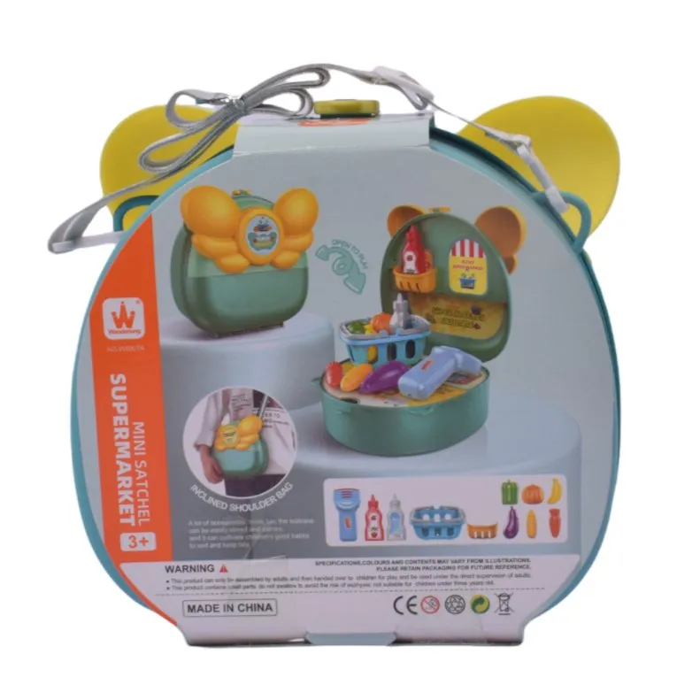 Satchel Supermarket Playset