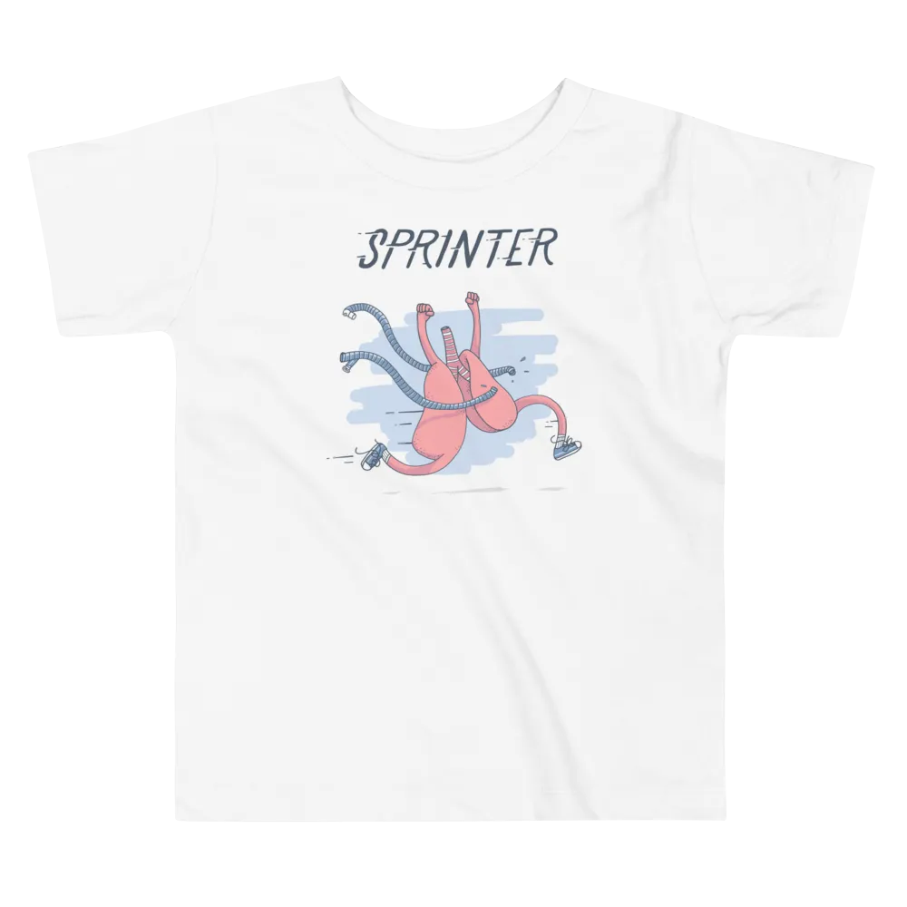 Sprinter - Kids (2T-5T) T-Shirt