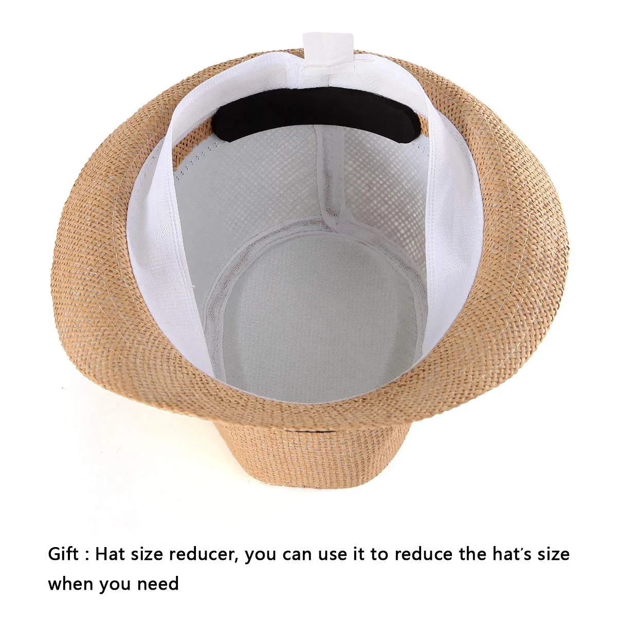 Straw Fedora Hats  Sun Hat for Men