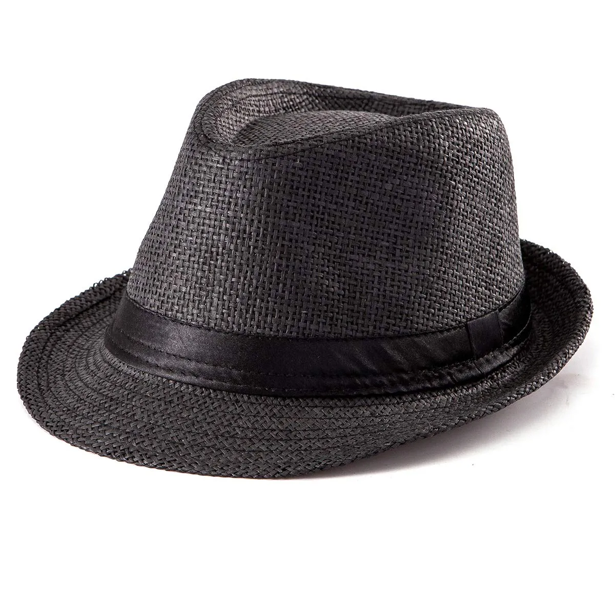 Straw Fedora Hats  Sun Hat for Men