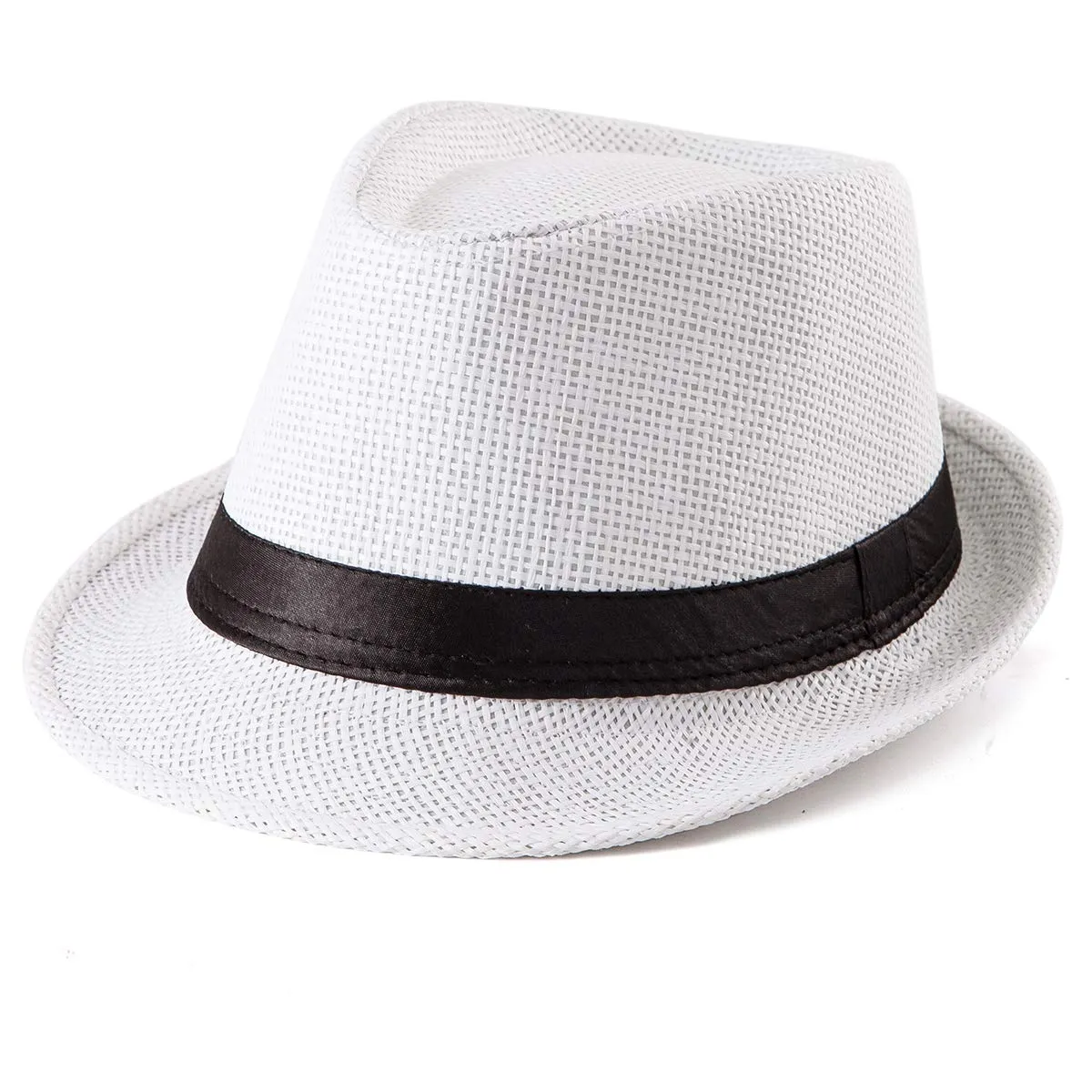 Straw Fedora Hats  Sun Hat for Men