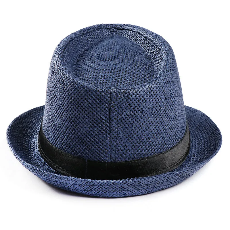 Straw Fedora Hats  Sun Hat for Men