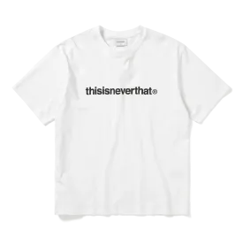 T-Logo Tee / THISISNEVERTHAT / WHITE