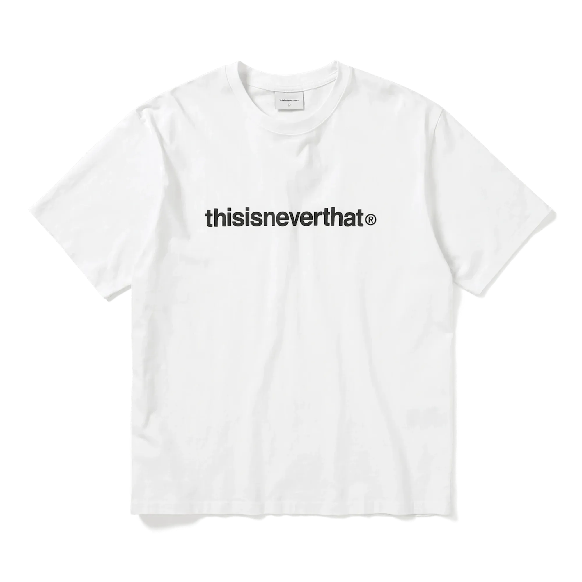 T-Logo Tee / THISISNEVERTHAT / WHITE