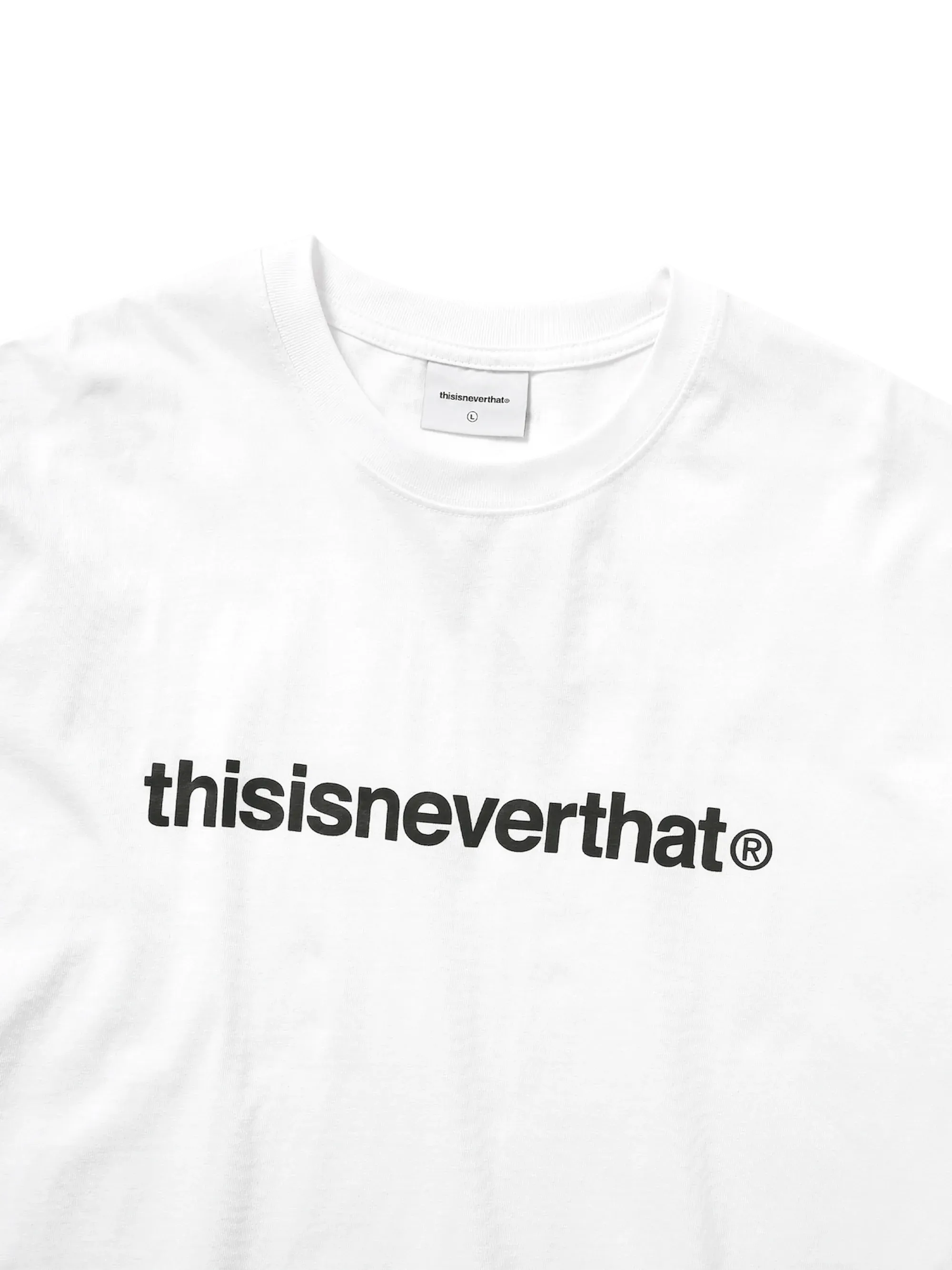 T-Logo Tee / THISISNEVERTHAT / WHITE