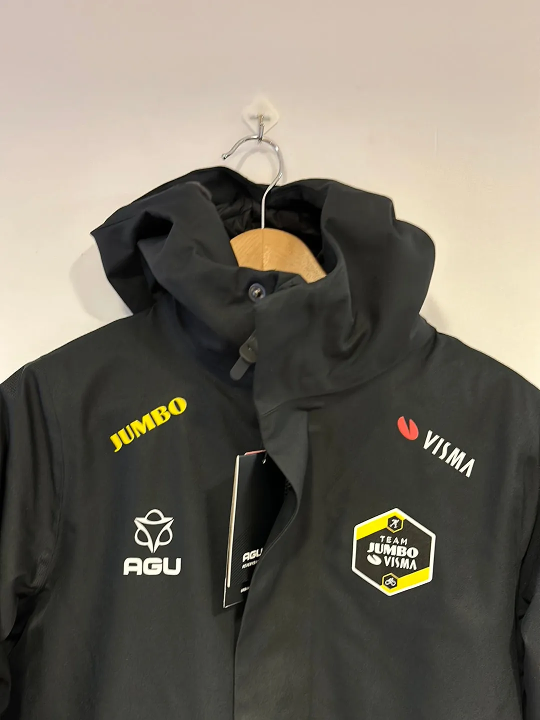 Team Jumbo Visma AGU Clean Winter Jacket Men