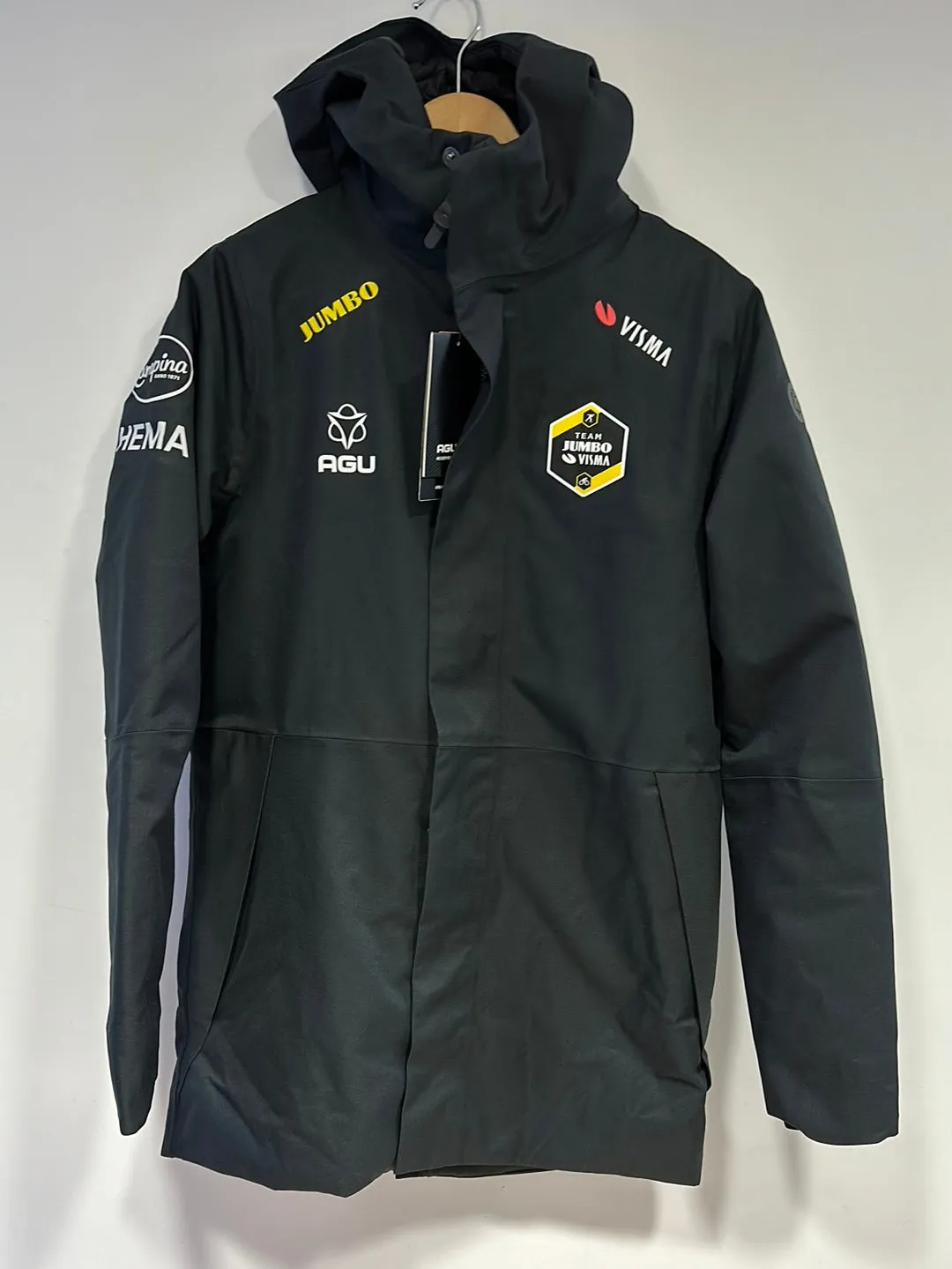 Team Jumbo Visma AGU Clean Winter Jacket Men