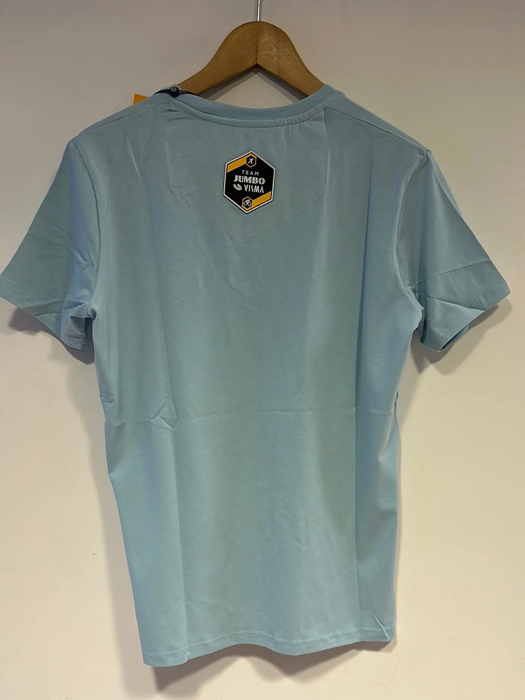 Team Jumbo Visma AGU T-shirt Corporate Light Blue Men