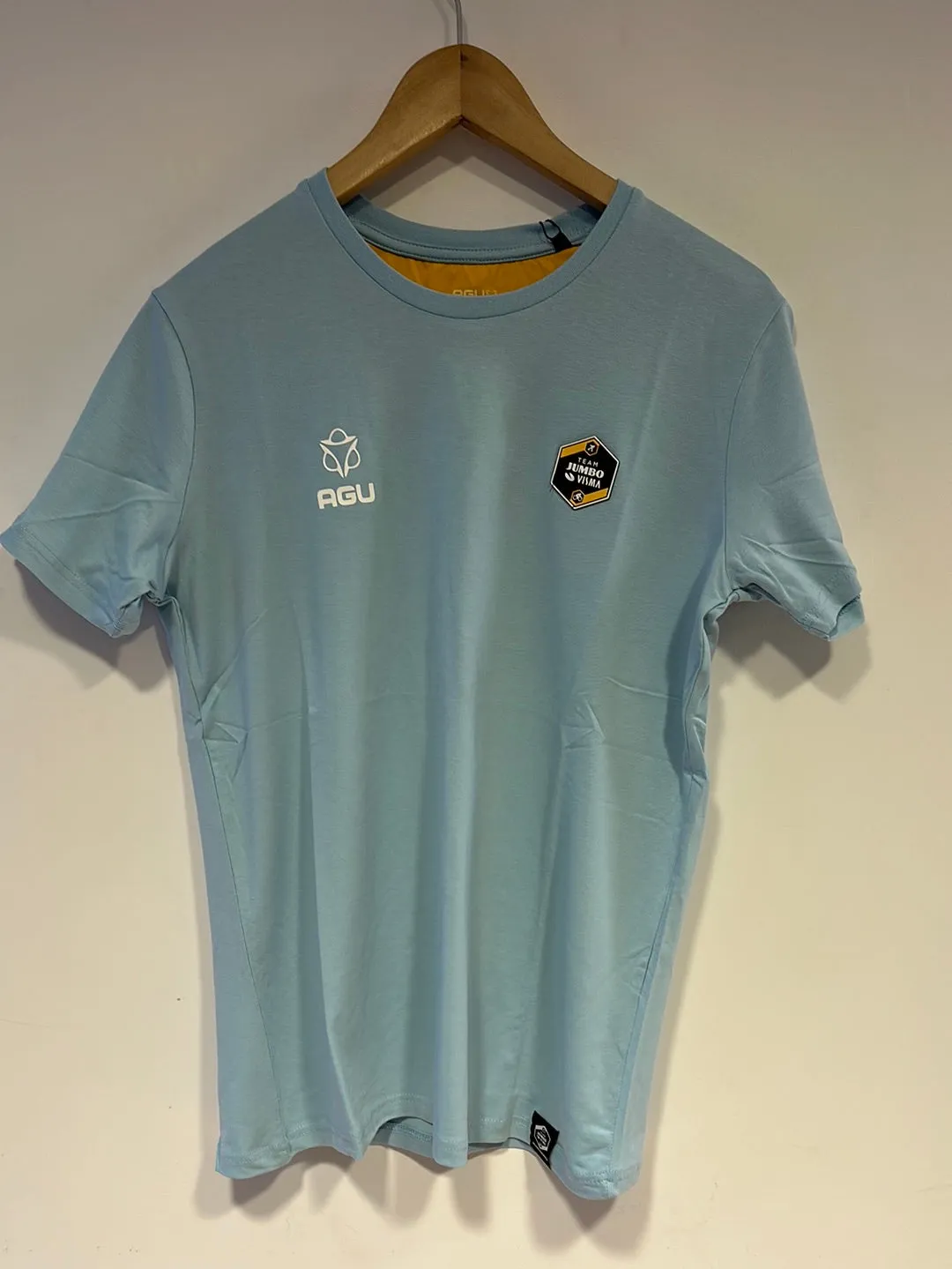 Team Jumbo Visma AGU T-shirt Corporate Light Blue Men