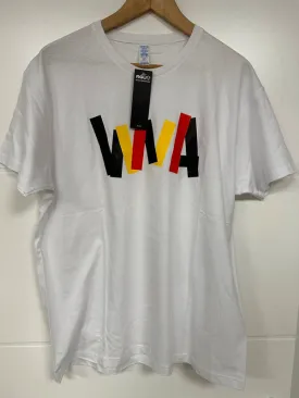 Team Jumbo Visma AGU T-Shirt White Wout van Aert