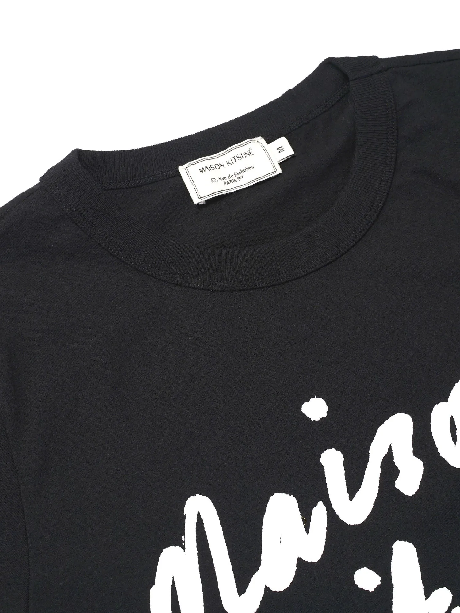 TEE-SHIRT HANDWRITING_BLACK