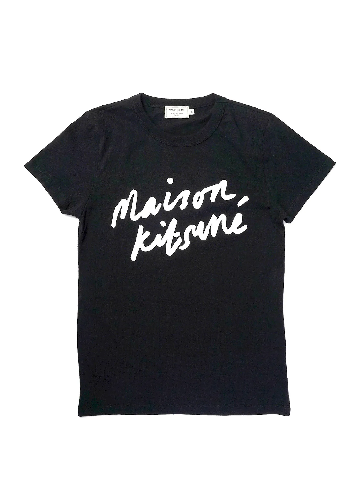 TEE-SHIRT HANDWRITING_BLACK