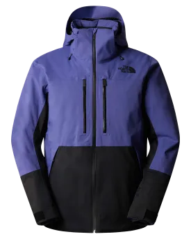 The North Face Mens Chakal Insulated Snow Jacket - Cave Blue/Black