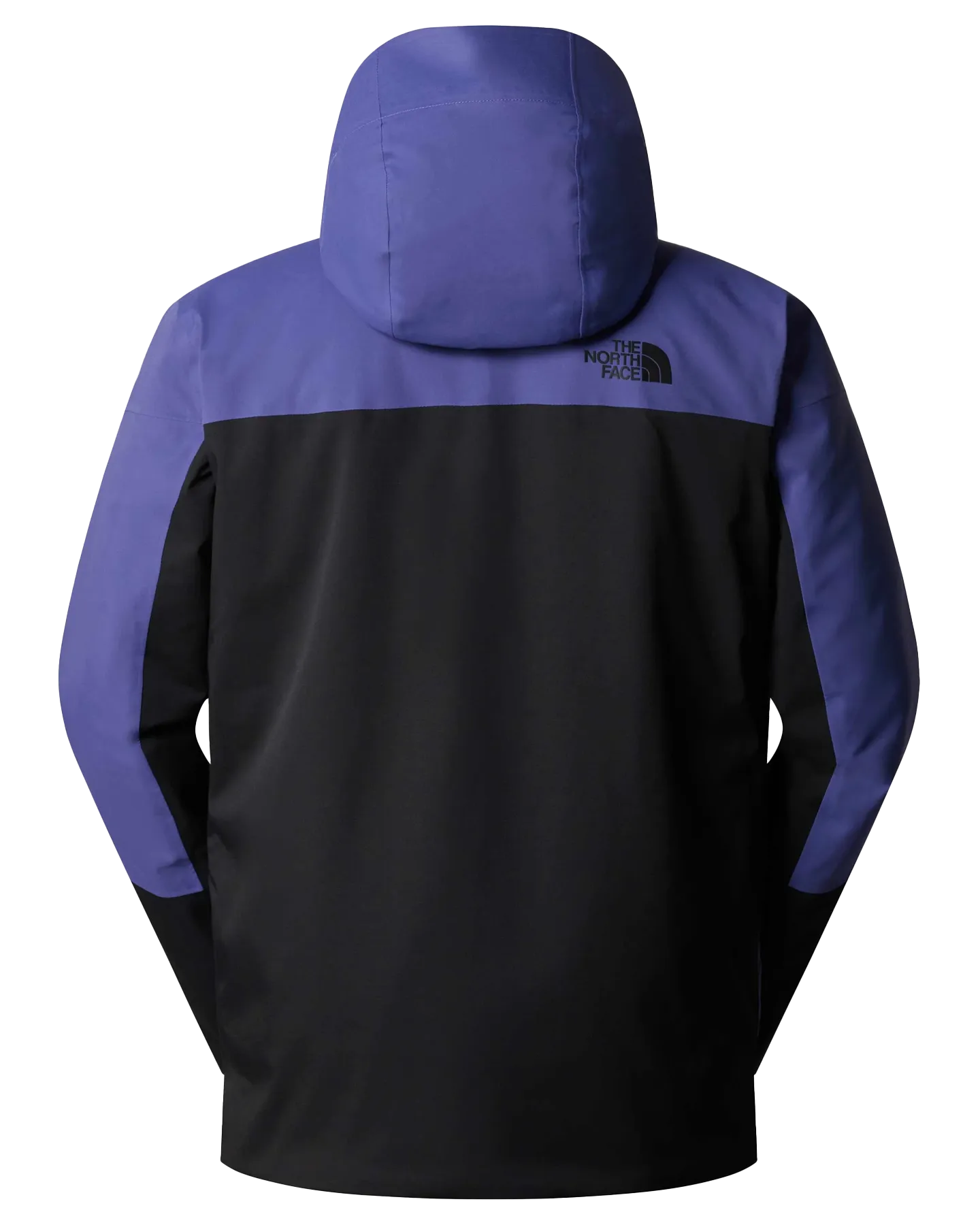 The North Face Mens Chakal Insulated Snow Jacket - Cave Blue/Black